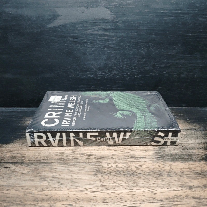 Crime - Irvine Welsh รูปที่ 3