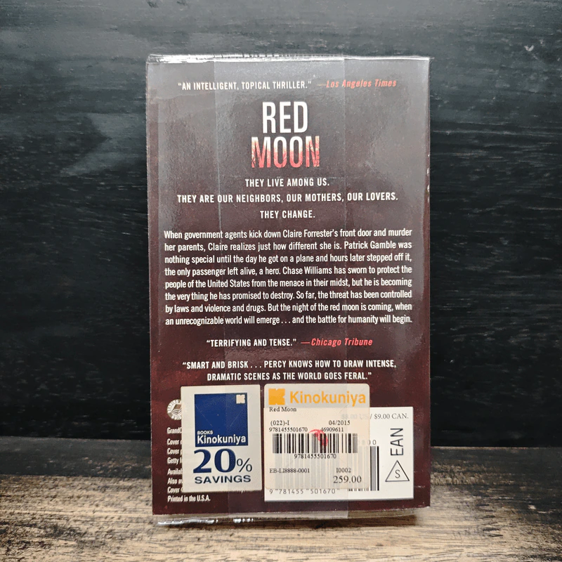 Red Moon - Benjamin Percy รูปที่ 2