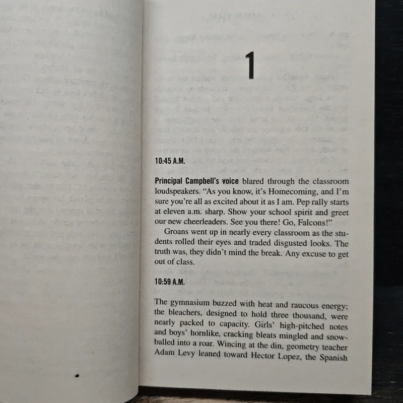 The Competition - Marcia Clark รูปที่ 7
