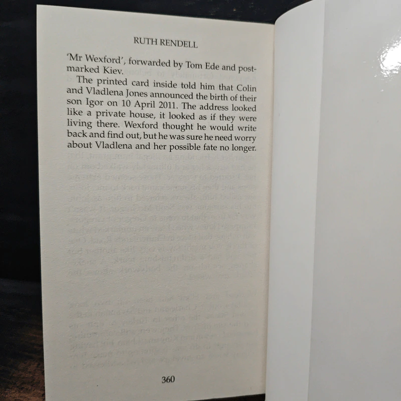 The Vault - Ruth Rendell รูปที่ 8