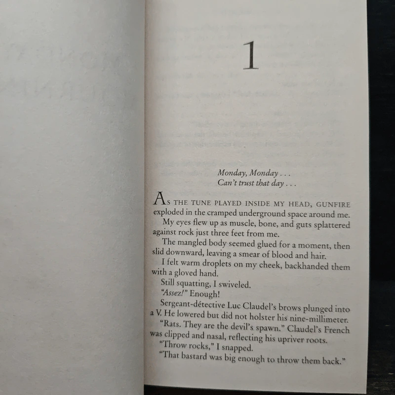 Monday Mourning - Kathy Reichs รูปที่ 7