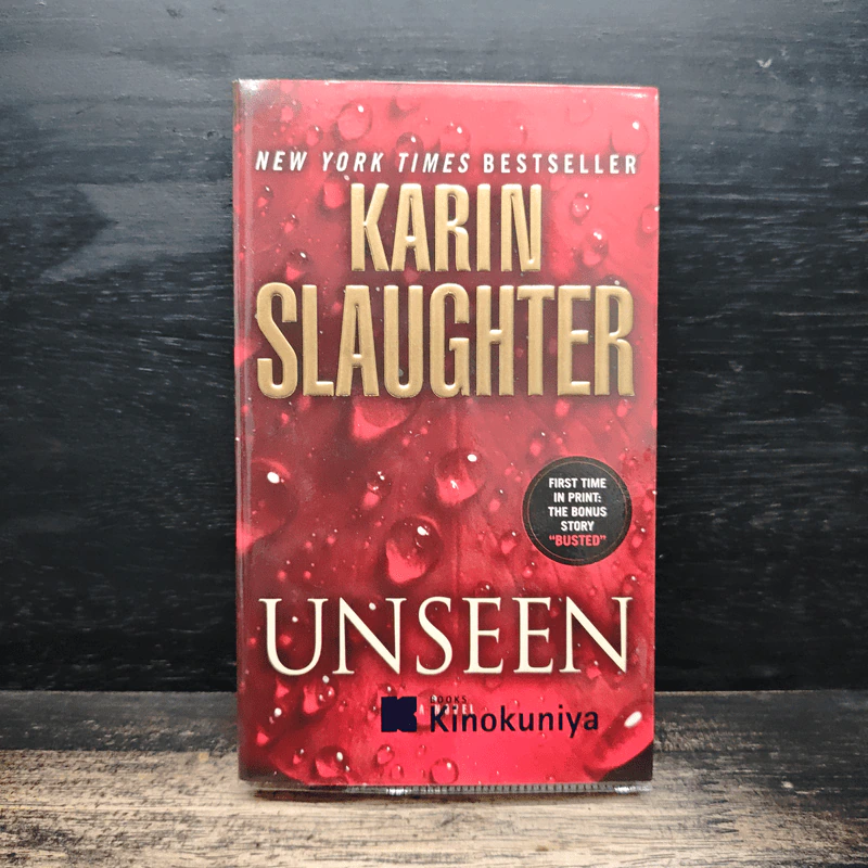 Unseen - Karin Slaughter รูปที่ 1