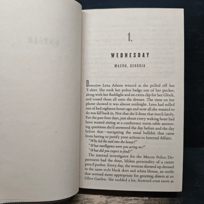 Unseen - Karin Slaughter รูปที่ 7