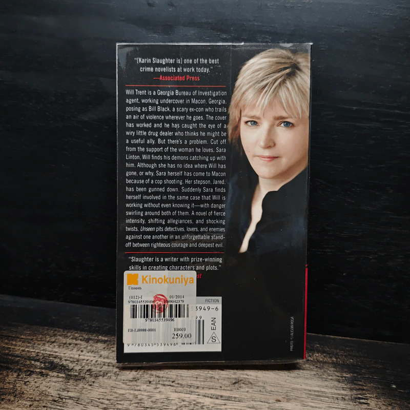 Unseen - Karin Slaughter รูปที่ 2