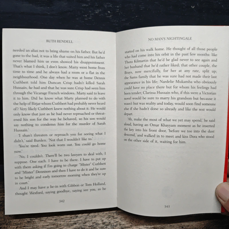 No Man's Nightingale - Ruth Rendell รูปที่ 7