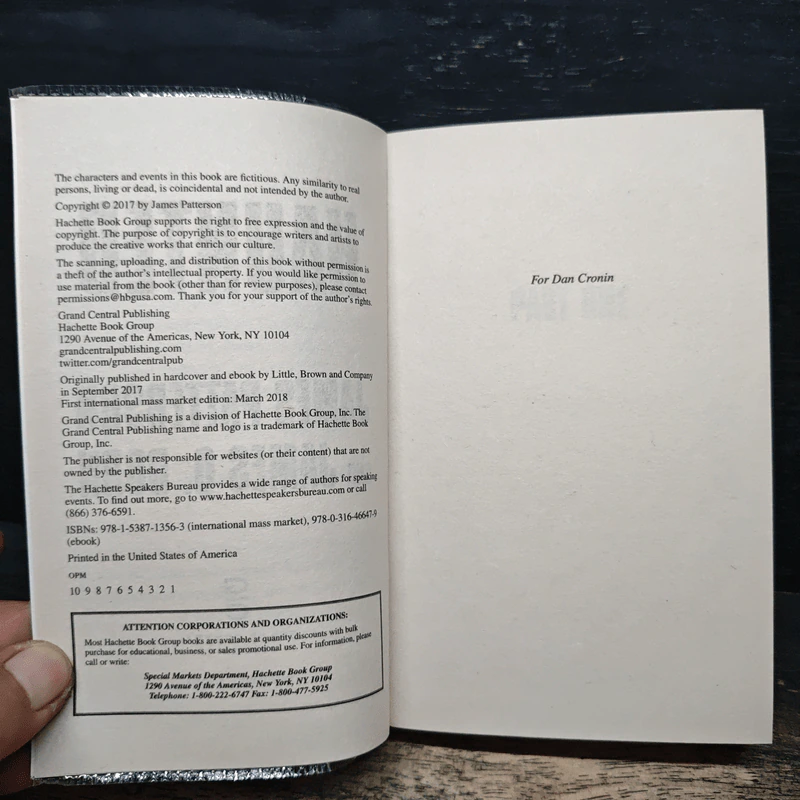 Haunted - James Patterson รูปที่ 6