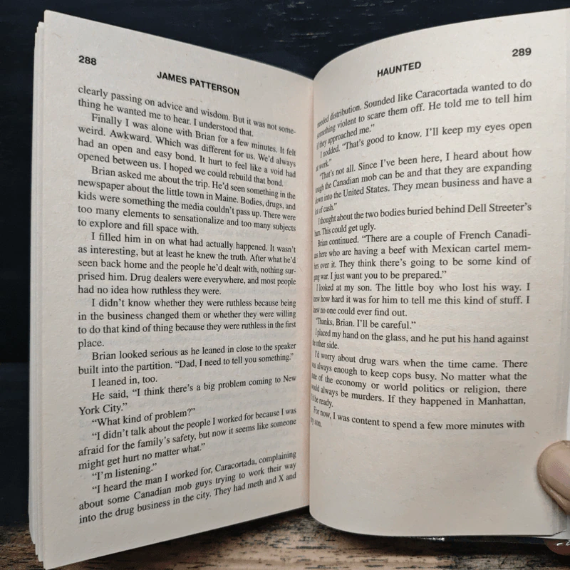 Haunted - James Patterson รูปที่ 8
