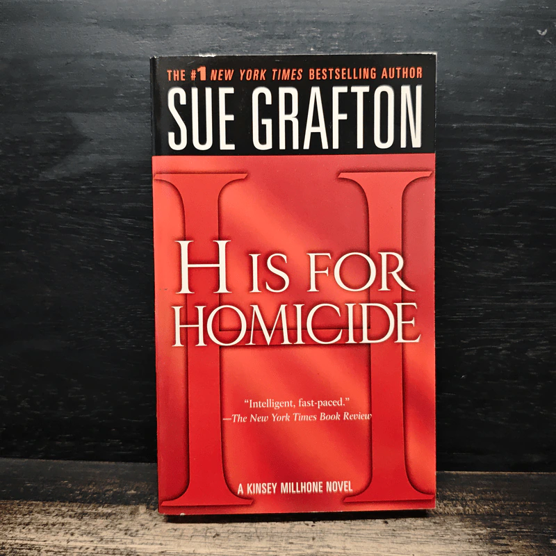 H Is for Homicide - Sue Grafton รูปที่ 1