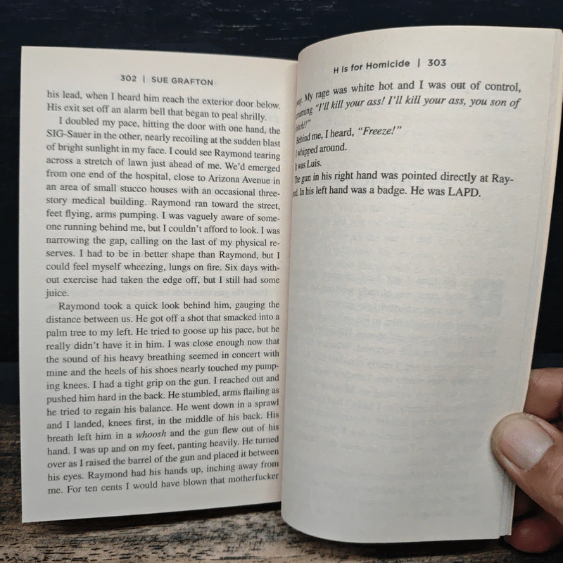 H Is for Homicide - Sue Grafton รูปที่ 8