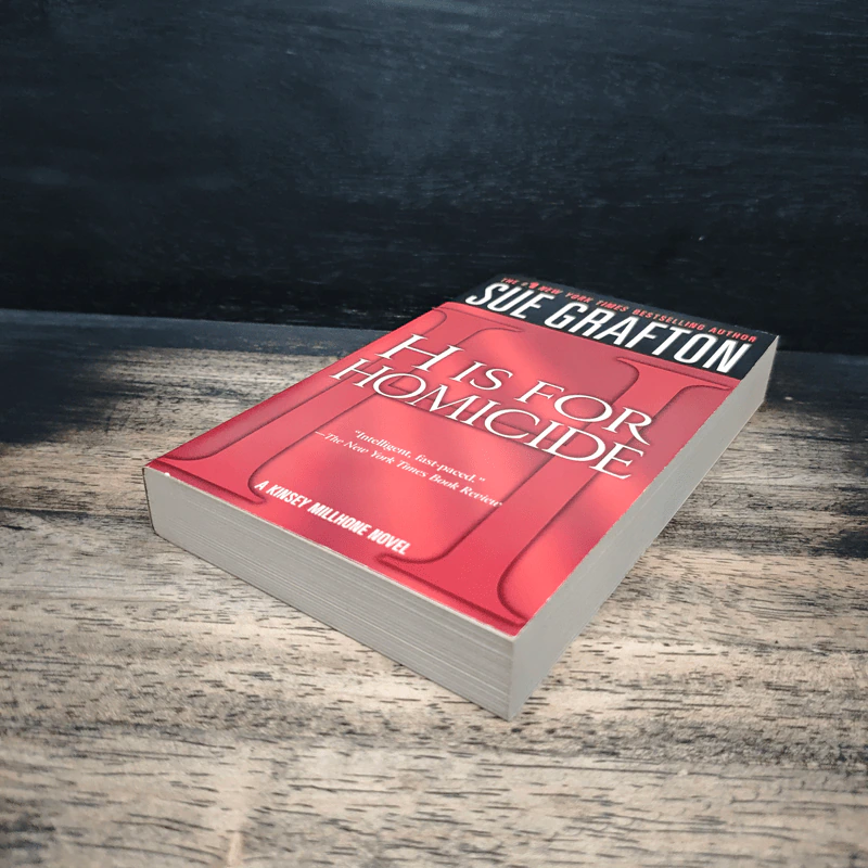 H Is for Homicide - Sue Grafton รูปที่ 4