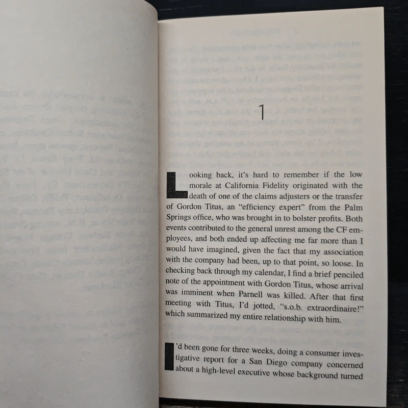 H Is for Homicide - Sue Grafton รูปที่ 7