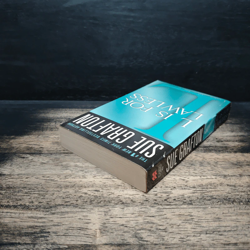 L Is for Lawless - Sue Grafton รูปที่ 5