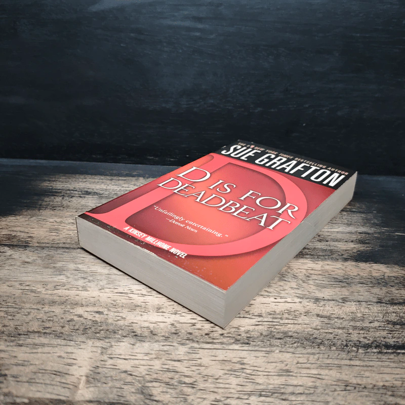 D is for Deadbeat - Sue Grafton รูปที่ 4