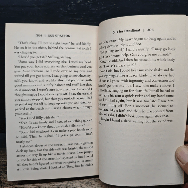 D is for Deadbeat - Sue Grafton รูปที่ 8