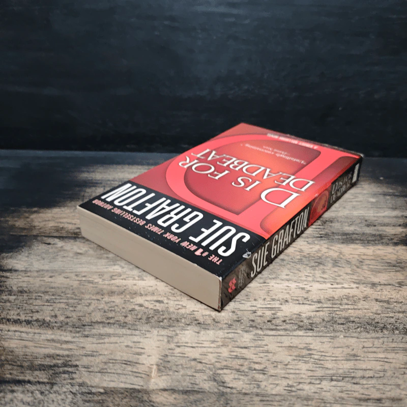 D is for Deadbeat - Sue Grafton รูปที่ 5