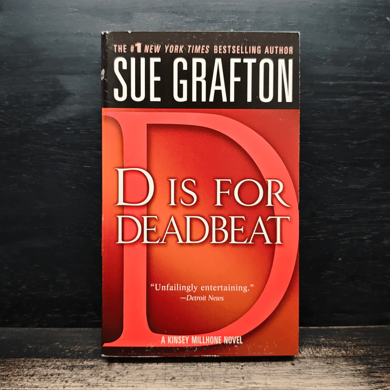 D is for Deadbeat - Sue Grafton รูปที่ 1