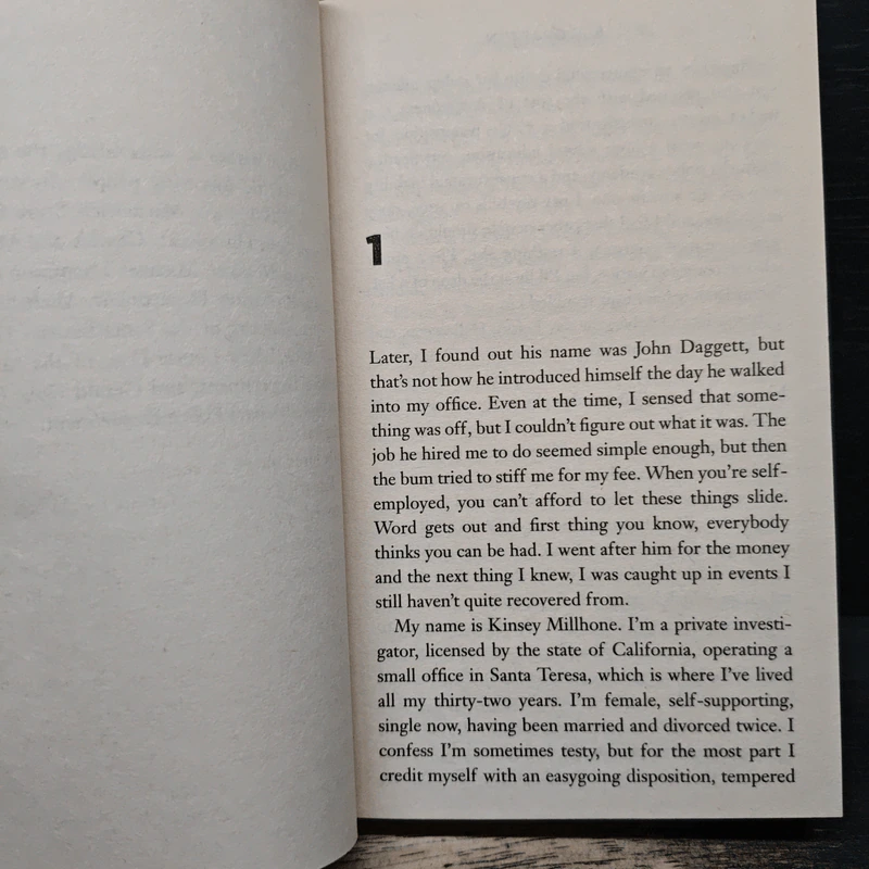 D is for Deadbeat - Sue Grafton รูปที่ 7
