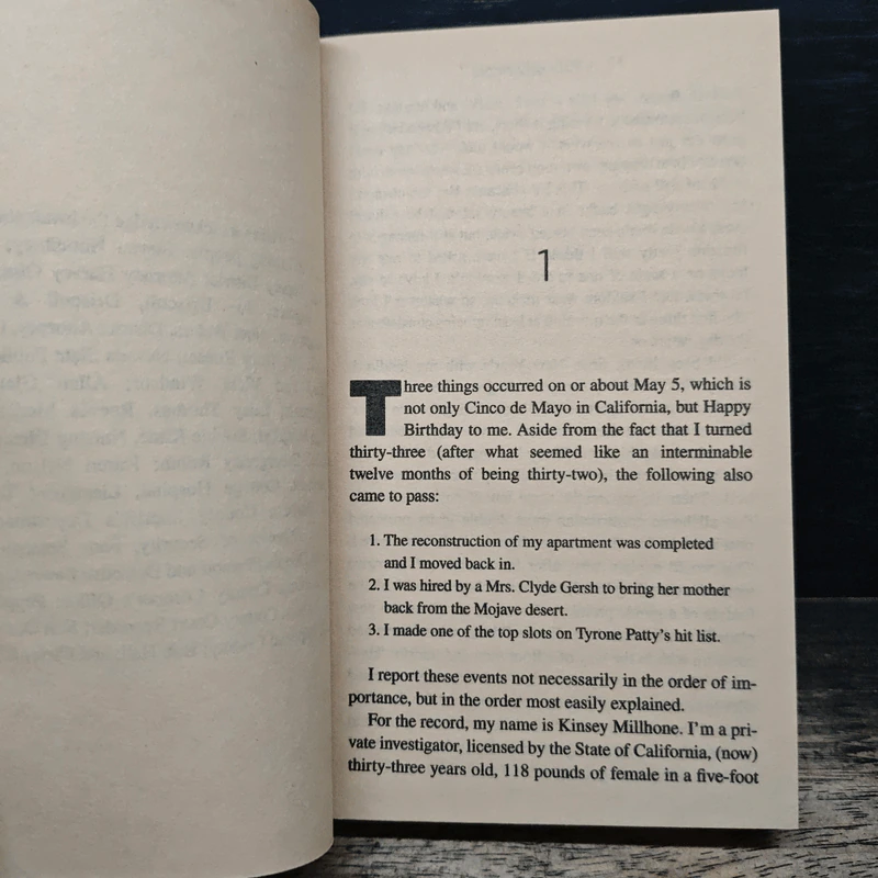 "G" is for Gumshoe - Sue Grafton รูปที่ 7