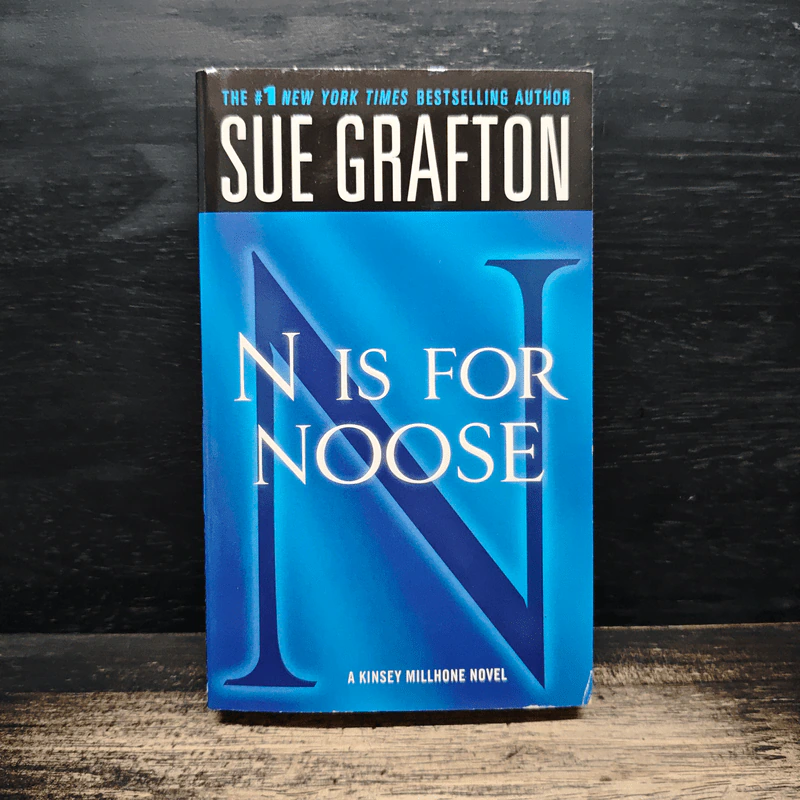 N Is for Noose - Sue Grafton รูปที่ 1
