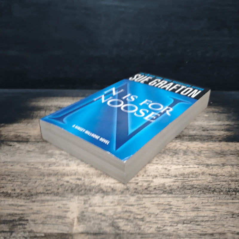 N Is for Noose - Sue Grafton รูปที่ 4