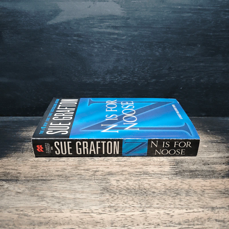 N Is for Noose - Sue Grafton รูปที่ 3