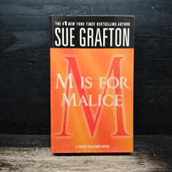 M is for Malice - Sue Grafton รูปที่ 1