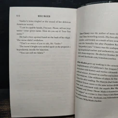 Tom Clancy Line of Sigh - Mike Maden รูปที่ 8