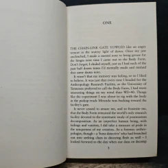 Flesh and Bone - Jefferson Bass รูปที่ 7
