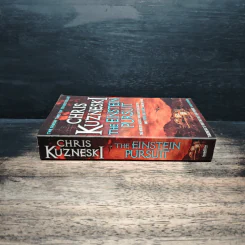 The Einstein Pursuit - Chris Kuzneski รูปที่ 3