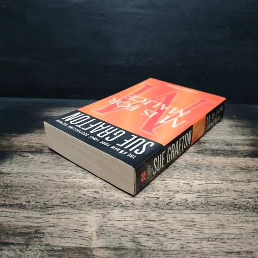 M is for Malice - Sue Grafton รูปที่ 5