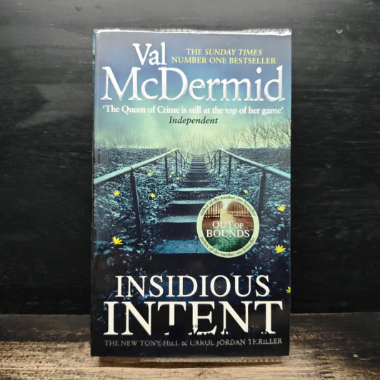 Insidious Intent - Val McDermid รูปที่ 1
