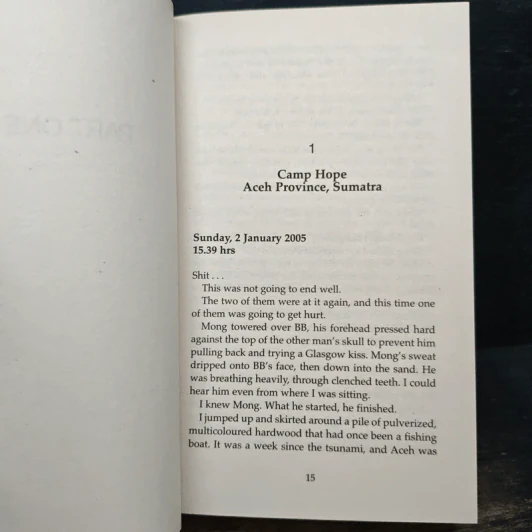 Dead Centre - Andy McNab รูปที่ 7