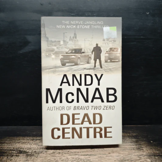 Dead Centre - Andy McNab รูปที่ 1