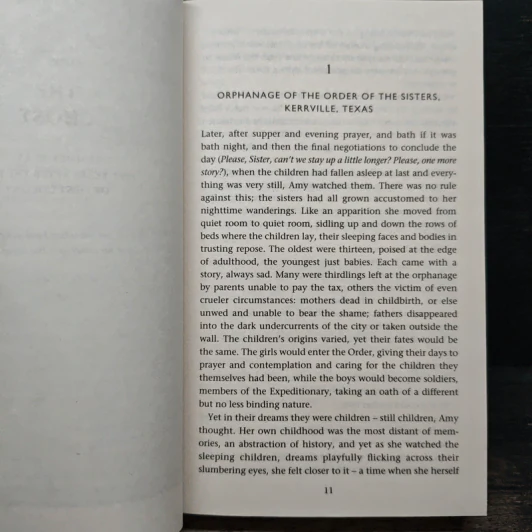 The Twelve - Justin Cronin รูปที่ 8