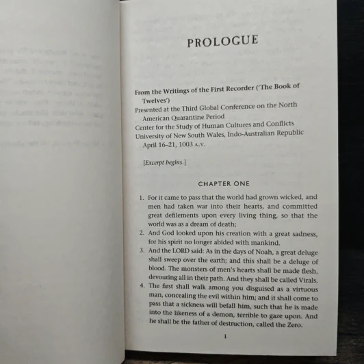 The Twelve - Justin Cronin รูปที่ 7