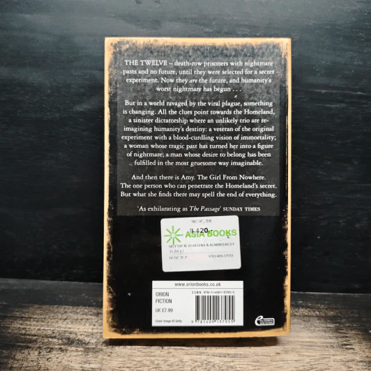The Twelve - Justin Cronin รูปที่ 2