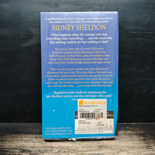 Sidney Sheldon's After the Darkness - Tilly Bagshawe รูปที่ 2