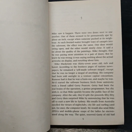 Doors Open - Ian Rankin รูปที่ 7
