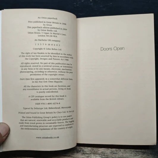 Doors Open - Ian Rankin รูปที่ 6