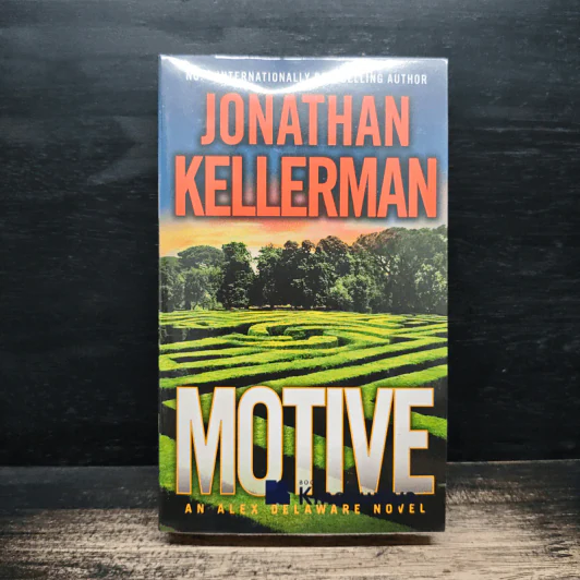 Motive - Jonathan Kellerman รูปที่ 1