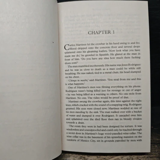 The Runner - Stephen Leather รูปที่ 7