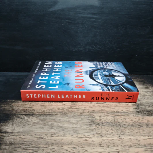 The Runner - Stephen Leather รูปที่ 3