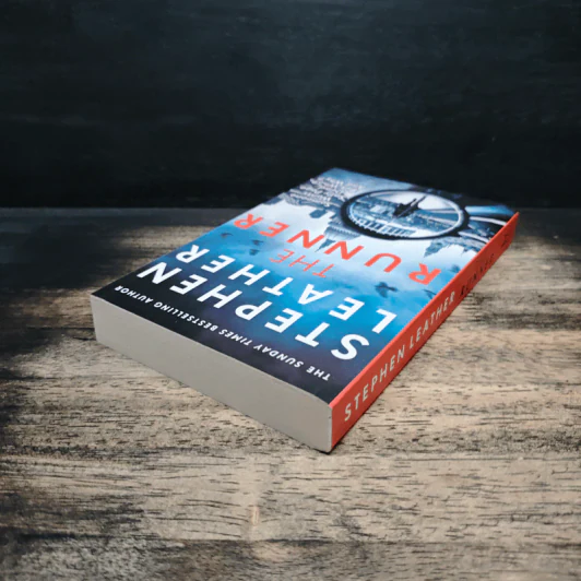 The Runner - Stephen Leather รูปที่ 5
