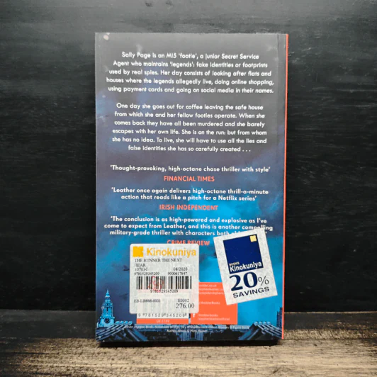 The Runner - Stephen Leather รูปที่ 2