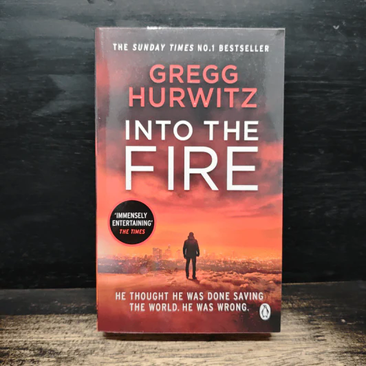 Into the Fire - Gregg Hurwitz รูปที่ 1