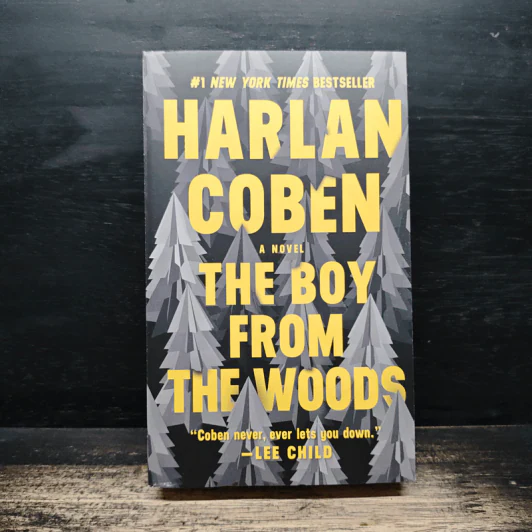 The Boy from the Woods - Harlan Coben รูปที่ 1