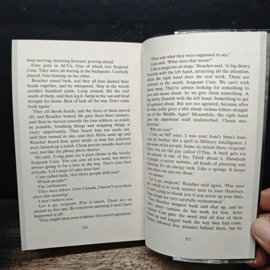Personal - Lee Child รูปที่ 9