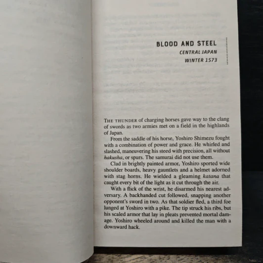 The Rising Sea - Clive Cussler รูปที่ 7