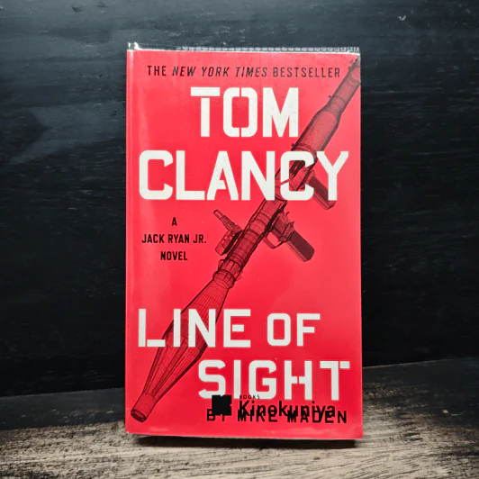 Tom Clancy Line of Sigh - Mike Maden รูปที่ 1