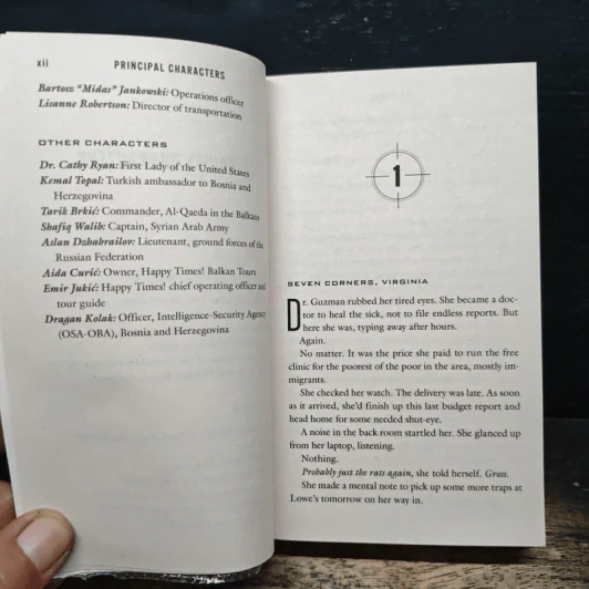 Tom Clancy Line of Sigh - Mike Maden รูปที่ 7